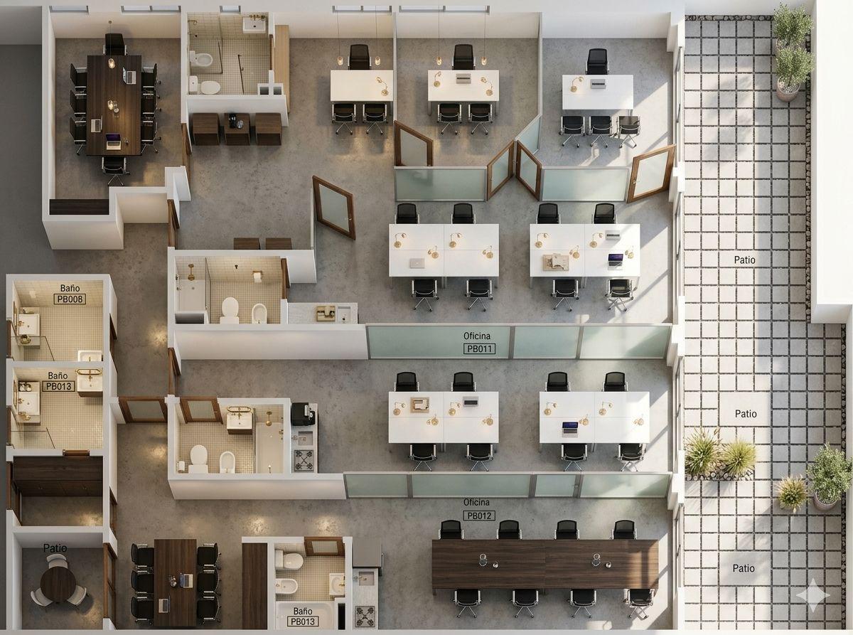 Registro visual del emprendimiento de Av. Mosconi